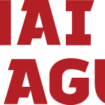 Thai League Wordmark Logo Vector