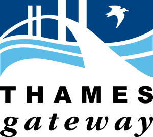 Thames Gateway Logo Vector