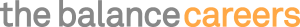 The Balance Careers Wordmark Logo Vector