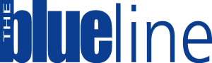The Blue Line Logo Vector