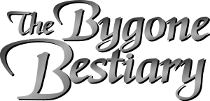 The Bygone Bestiary Logo Vector