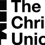 The Christian Unions Black Logo Vector