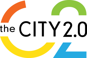 The City 2.0 Logo Vector