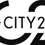 The City 2.0 black Logo Vector