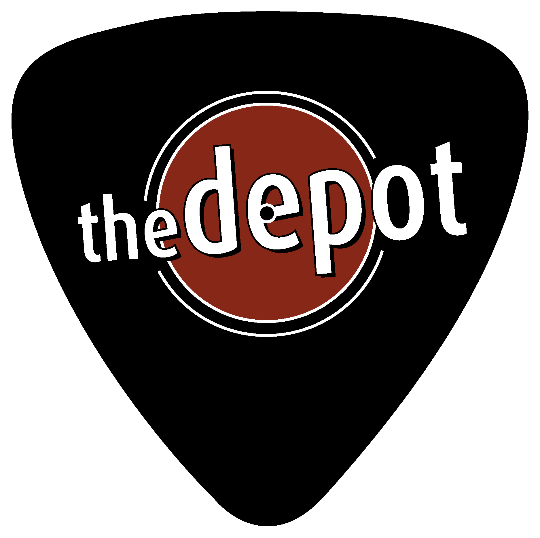 The Depot Salt Lake City Logo Vector