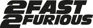 The Fast And The Furious 2 Logo Vector