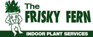 The Frisky Fern Logo Vector
