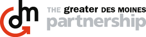 The Greater Des Moines PartnerShip Logo Vector