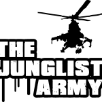 The Junglist Army Logo Vector