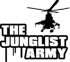 The Junglist Army Logo Vector