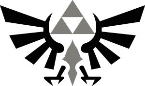 The Legend of Zelda   Hyrulian Crest new Logo Vector