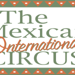 The Mexican International Circus Logo Vector