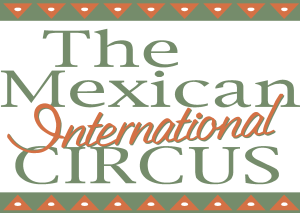 The Mexican International Circus Logo Vector