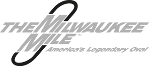 The Milwaukee Mile Logo Vector