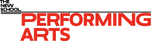 The New School Performing Arts Logo Vector