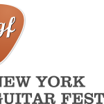 The New York Guitar Festival Logo Vector