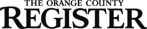 The Orange County Register Logo Vector