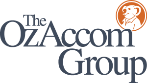 The OzAccom Group Logo Vector