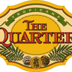 The Quarter Logo Vector