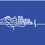 The Running Company Logo Vector