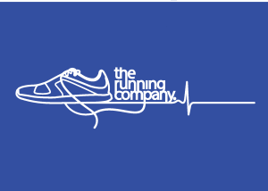 The Running Company Logo Vector