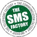 The SMS Factory Logo Vector