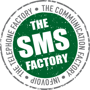 The SMS Factory Logo Vector