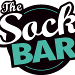 The Sock Bar Logo Vector