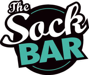 The Sock Bar Logo Vector