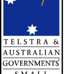 The Telstra & Australian Governments’ Small Business Awards Logo Vector