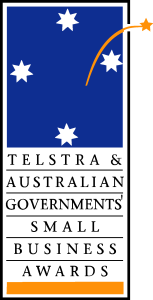 The Telstra & Australian Governments’ Small Business Awards Logo Vector