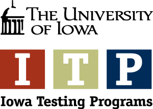 The University of Iowa ITP Iowa Testing Programs Logo Vector