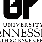 The University of Tennessee Health Science Center black Logo Vector