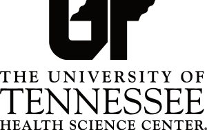 The University of Tennessee Health Science Center black Logo Vector