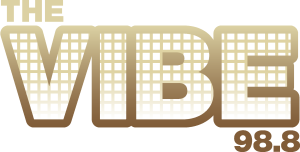 The VIBE 98.8 Radio Logo Vector