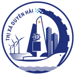 Thị xã Duyên Hải Logo Vector