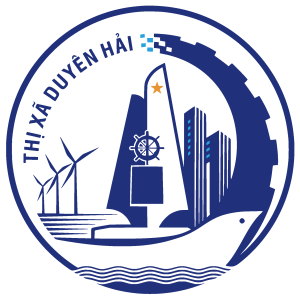 Thị xã Duyên Hải Logo Vector