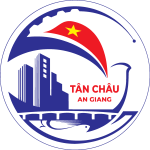 Thị xã Tân Châu Logo Vector