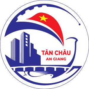 Thị xã Tân Châu Logo Vector