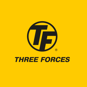 Three Forces Logo Vector