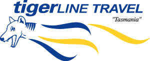 TigerLine Travel Logo Vector