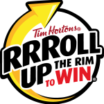 Tim Hortons Roll Up The Rim Logo Vector