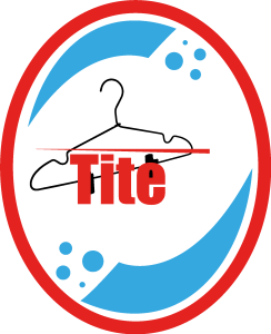 Tite laundry Logo Vector