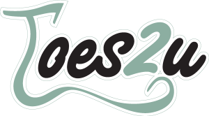 Toes2U Logo Vector