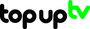 Top Up TV Logo Vector