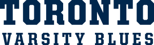 Toronto Varsity Blues Wordmark Logo Vector