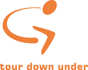 Tour Down Under Logo Vector