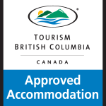 Tourism British Columbia Approved Accommodation Logo Vector