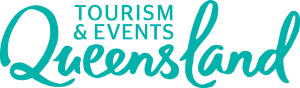 Tourism and Events Queensland Logo Vector