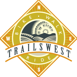 Trailswest Logo Vector